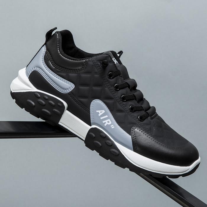 Sepatu Pria Sneakers Terbaru 2025 Import Keren Buat Gaya Tren Kekinian Korean Sytle Sepatu Running C