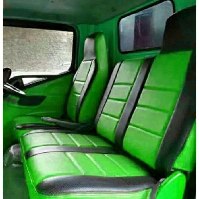 sarung jok mobil truck canter , ragasa , elf macan/traga dll