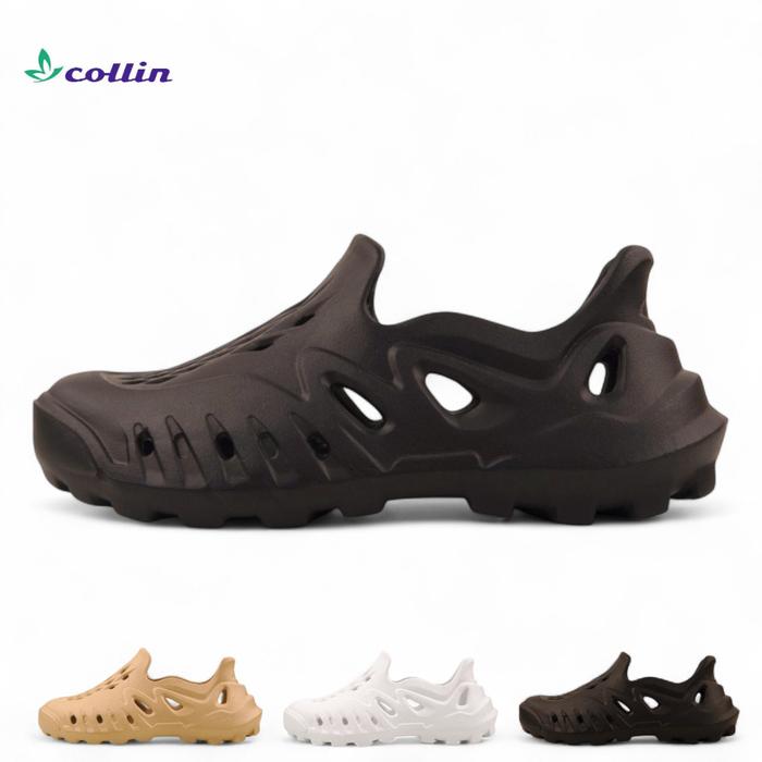 KINBOS Sepatu Sandal Runner Clog Selop Foam Karet Pria Kekinian Sporty K9380-1