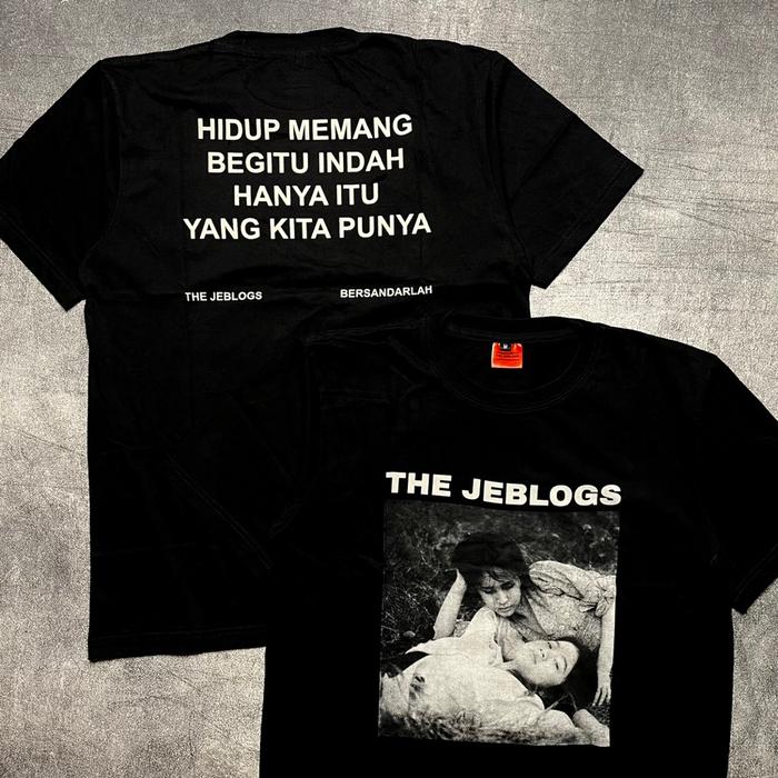 [HOT] Tshirt THE JEBLOGS - BERSANDARLAH Official Merchandise