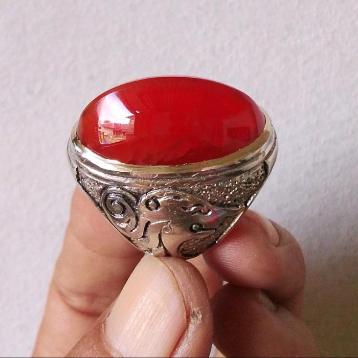 pandan merah ring alpaka super