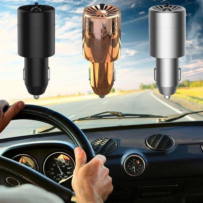 Car Air Purifier 12V Purifier For Vehicle Mini Vechile Air Purifier