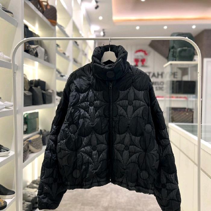 Louis Vuitton Monogram Quilted Padded Jacket