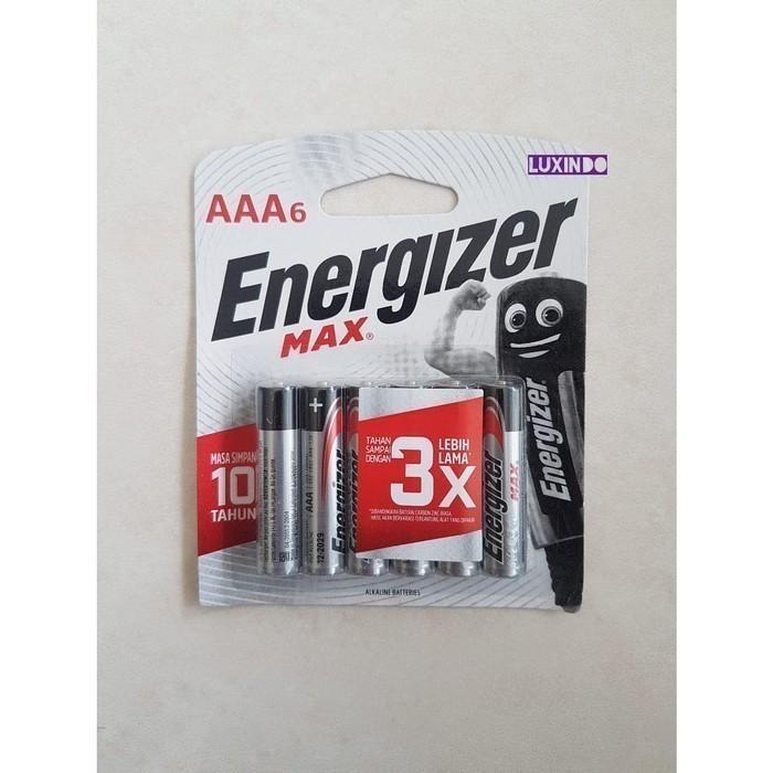 Baterai Energizer AAA isi 6