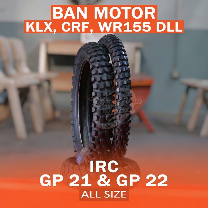 Ban Motor IRC RING 18/21 GP-21/22 Tubetype Ban CRF KLX 150 BF