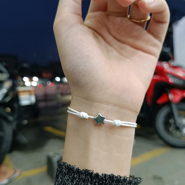 (READY) COD GELANG COUPLE BINTANG MAGNET PERSAHABATAN PASANGAN COWO CEWE BESTFRIEND