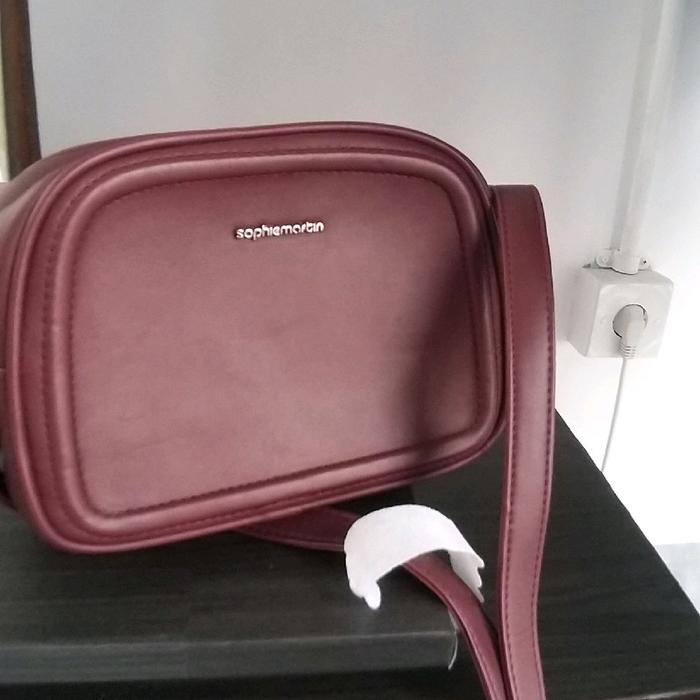 preloved original sophie Martin maroon sling bag