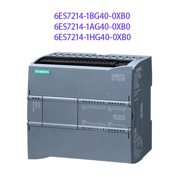 SIEMENS PLC SIMATIC S7-1200 CPU 1214C 6ES7214-1AG40-0XB0