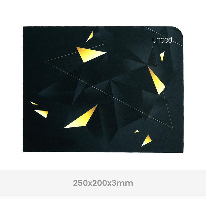 UNEED Mousepad Gaming Aegis Speed Edition - S-CalamityBlack