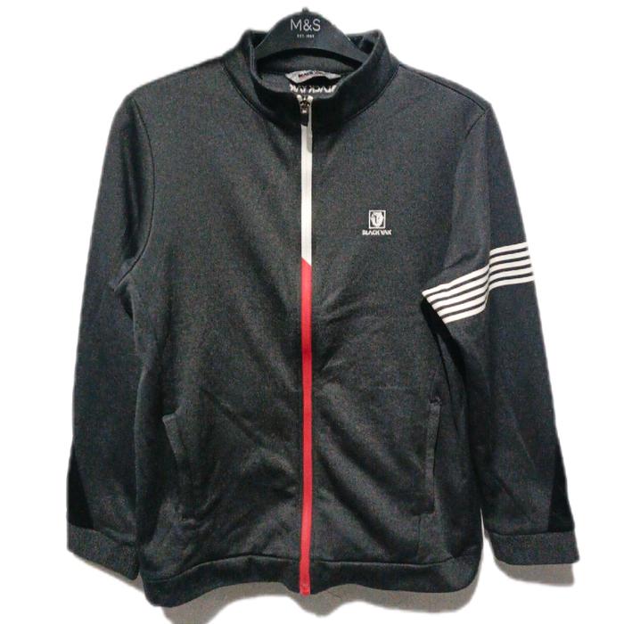 Jaket Tracktop Blackyack  || Jacket Unisex Pria Wanita