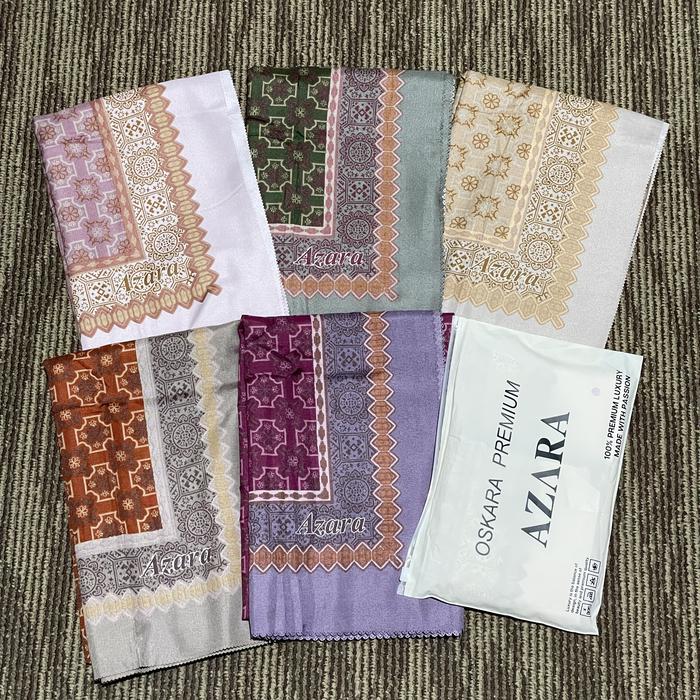 Hijab Motif Azara Laser Cut