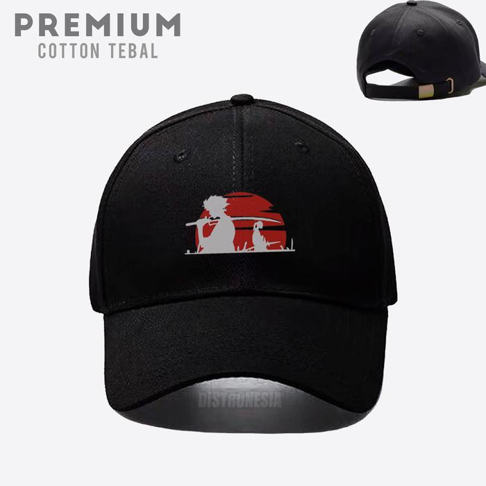 Topi samurai Champloo Premium Cotton Caps