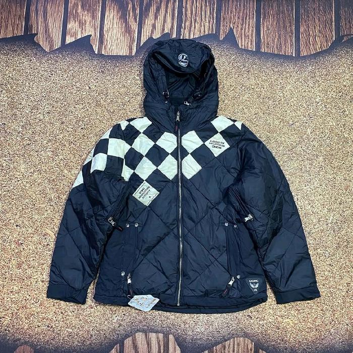jaket outdoor gunung hiking DOHC REVOLUTION ACTIVITY jaket puffer gorpcore  snowboard hoodie bisa di