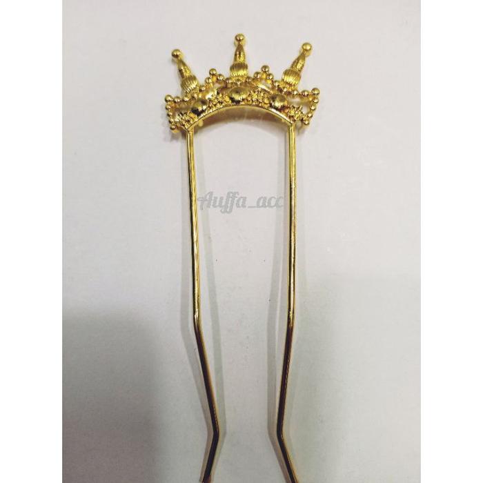 TUSUK SANGGUL GONDANG 3 WARNA MAS 24K TERLARIS