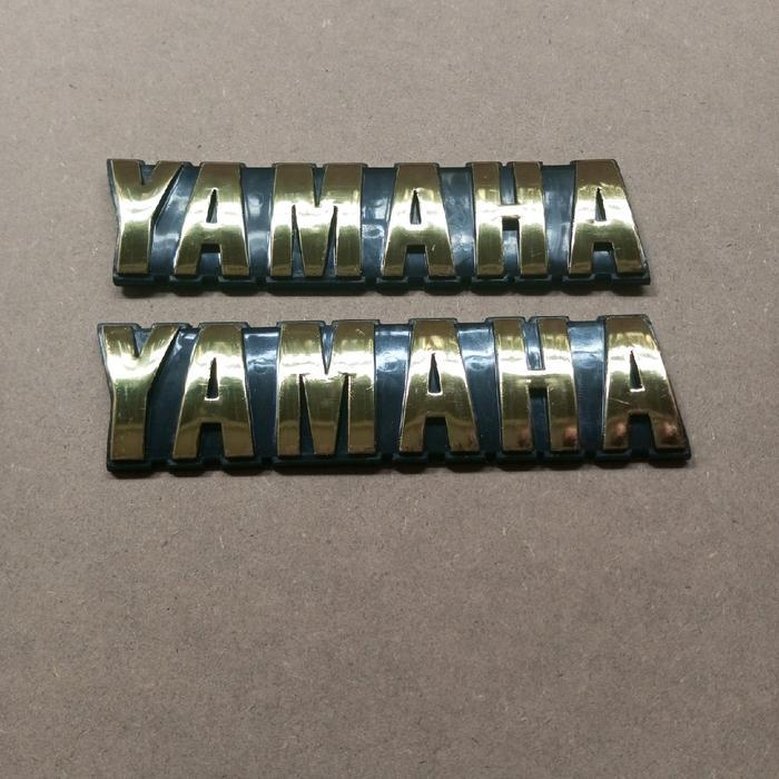 set logo emblem yamaha rx king timbul, emblem box rx king emblem tangki rx king [NTS]