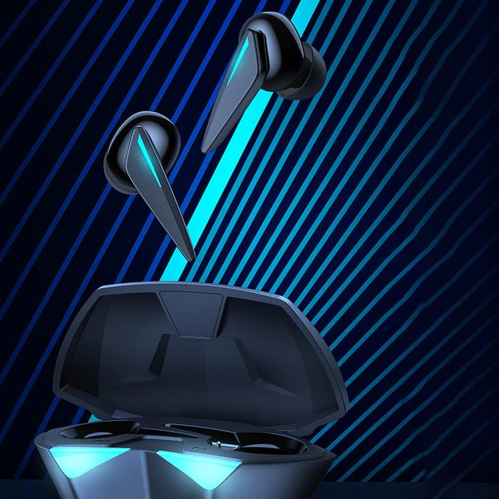 Awei T23 TWS Earphone Headset Bluetooth  Wireless Gaming Bluetooth