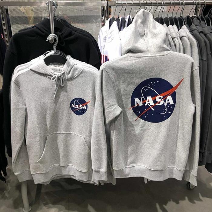 Hoodie nasa h&m hnm Hoodie nasa HM original