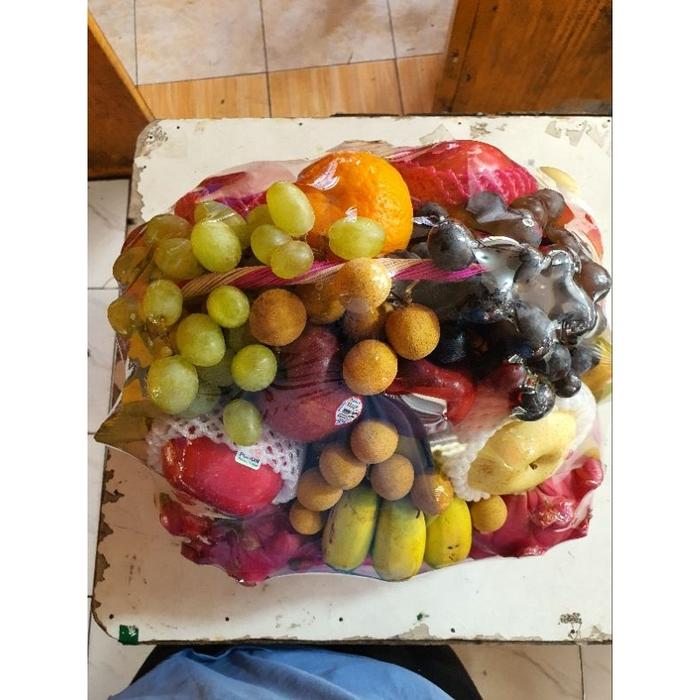 PARCEL BUAH BESAR | BUAH SEGAR | HAMPER BUAH | PARCEL BUAH SET BESAR JUMBO| SET HANTARAN DAN KONDANG