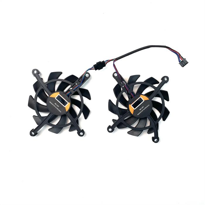 2PCS/lot 4Pin RTX 2060 2060SUPER Replace for COLORFUL GeForce GTX