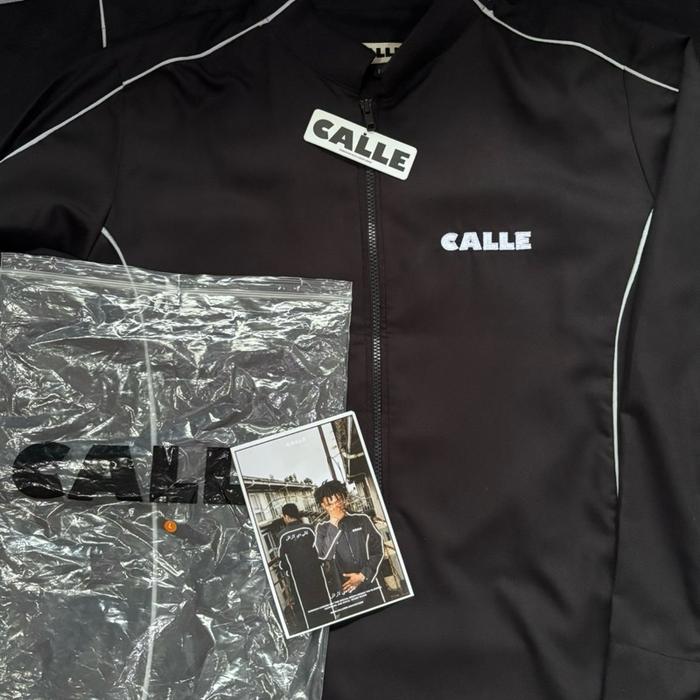 CALLE Qamis CALLE DE LARACHE V1 HITAM Muslim Gamis untuk Pria Dewasa Gagah dan Keren