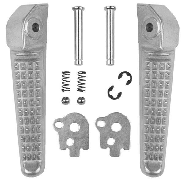 Motorcycle Rear Footrests Foot pegs For Honda CB400 CBR600 CB1300