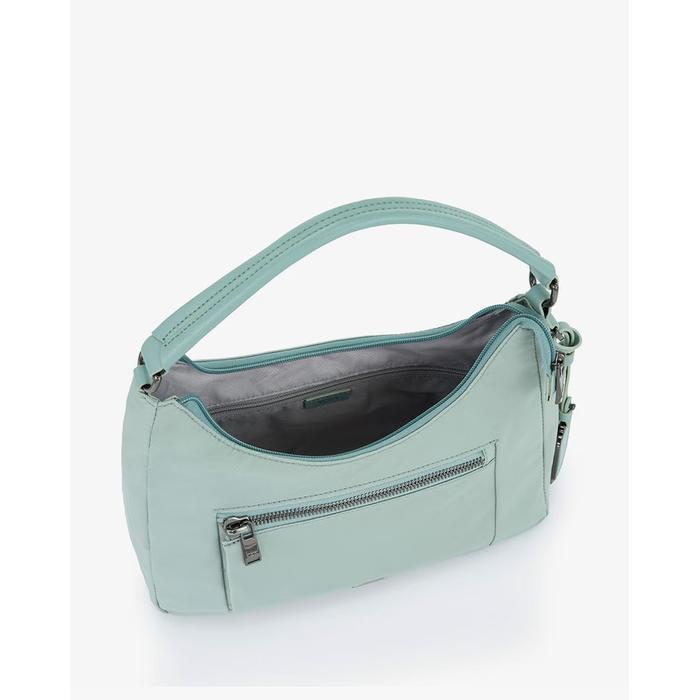 TUMI VOYAGEUR ADELAIDE HOBO CROSSBODY - MIST