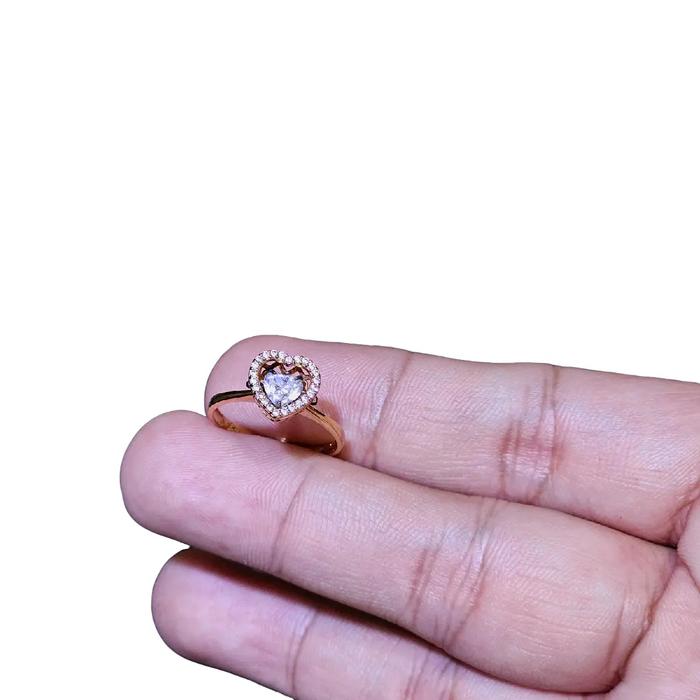 cincin dancing stone love