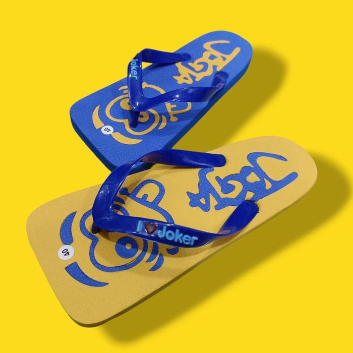 Sandal Jogja Selen bahan nyaman anti selip tidak licin  Sendal Jepit Pria Wanita