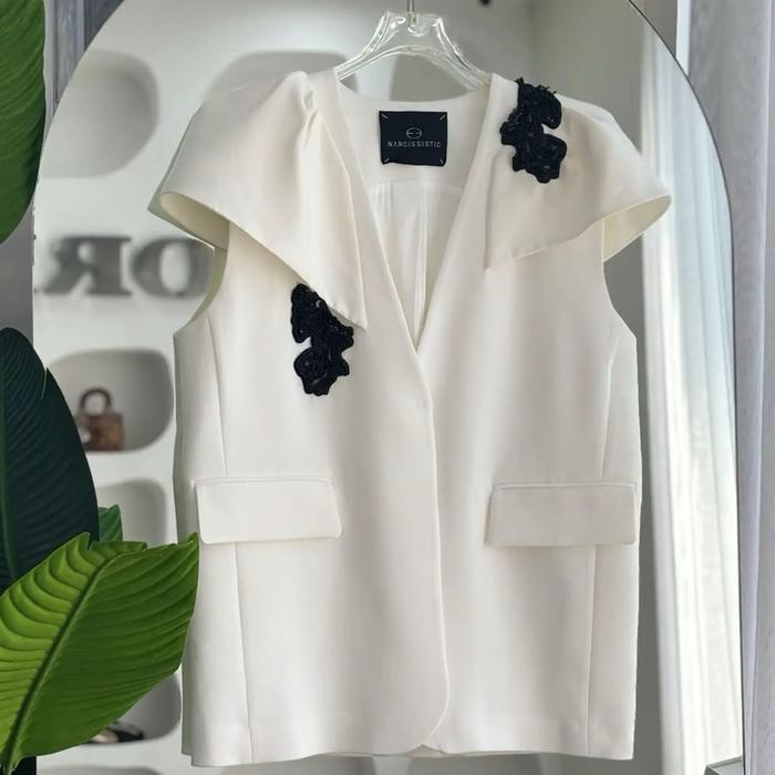 Vivorie Premium AT 4129 blazer vest
