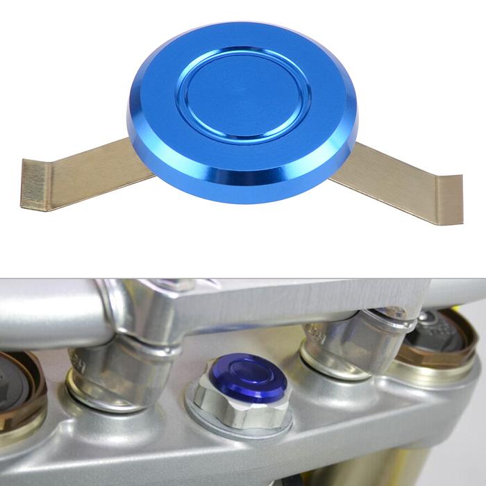 NICECNC Steering Stem Cap Cover for Yamaha YZ125 YZ250 YZ250F YZ450F