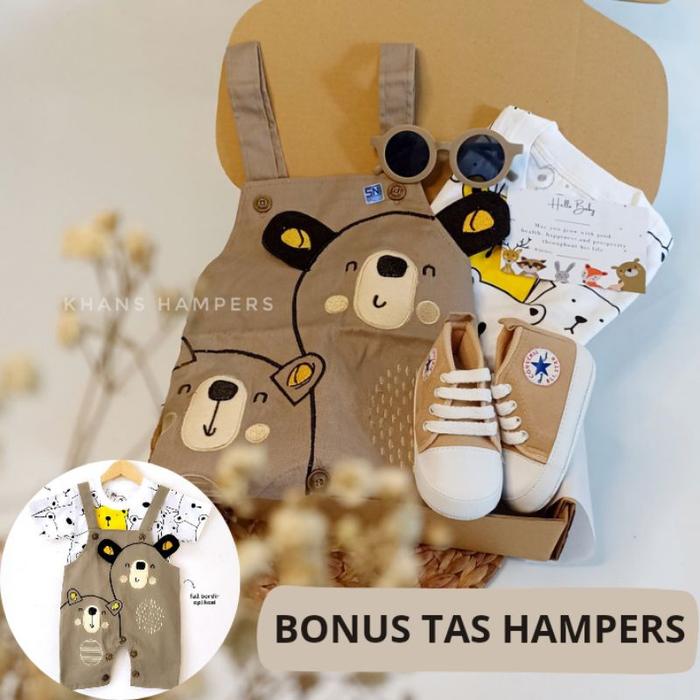 PROMO!! Hampers bayi/kado bayi/parcel bayi/kado lahiran/khans hampers/hampers bayi laki laki/hampers