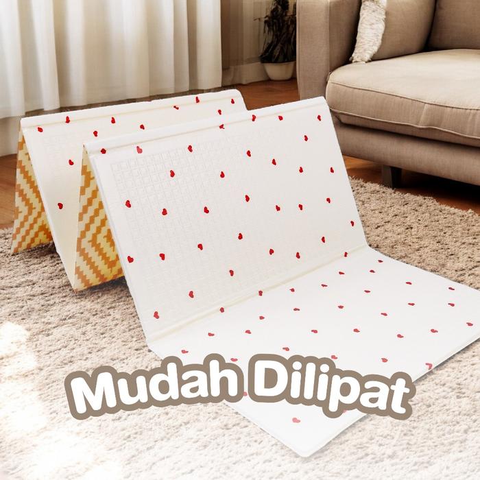 ToysZoona XPE Playmat Alas Sholat Ibadah Sajadah Serbaguna Playmat Anak Playmat Lipat