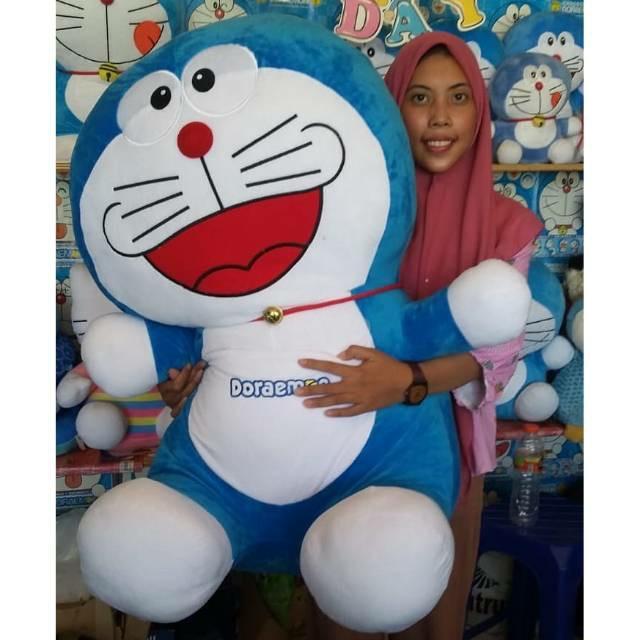 Boneka Doraemon Besar Jumbo Giant murah SNI