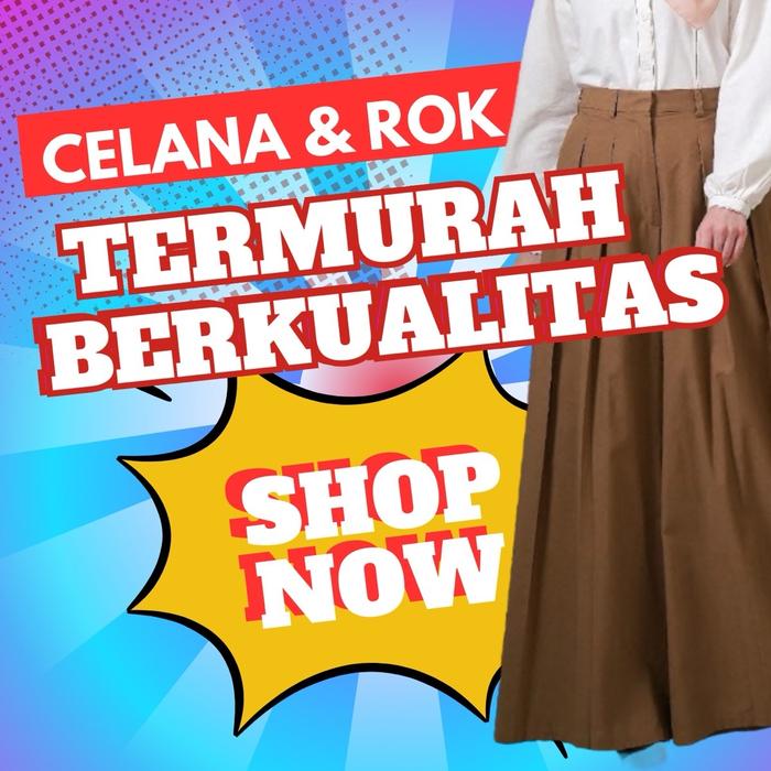 ROK NIBRAS Nr 015 Rok katun supernova ootd remaja dewasa outfit hijabers setelan rok original