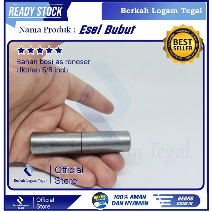 ENGSEL BUBUT / ENGSEL PAGAR BESI AS 5/8 INCH GROSIR