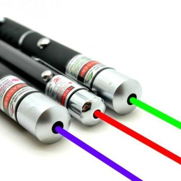 Terlaris, Pena Laser Kuat Hijau Merah Biru Lampu Sorot Lampu Laser