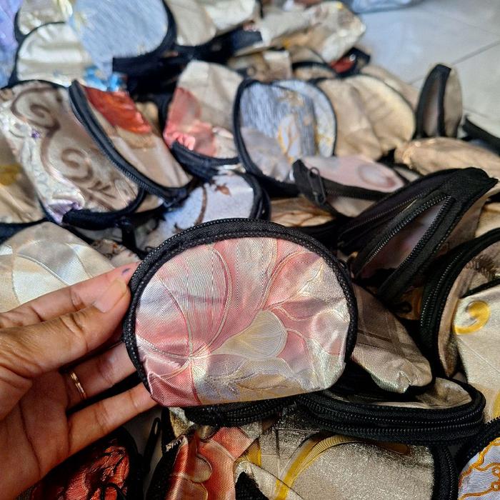 Dompet koin kerang kembang/Dompet koin toko emas