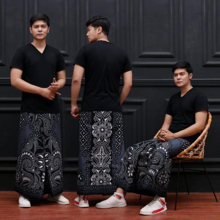 GROSIR [ BIG SALE RAMADHAN ] Sarung Gus Iqdam Sarung Dewasa Sarung batik santri cowok Sarung batik w