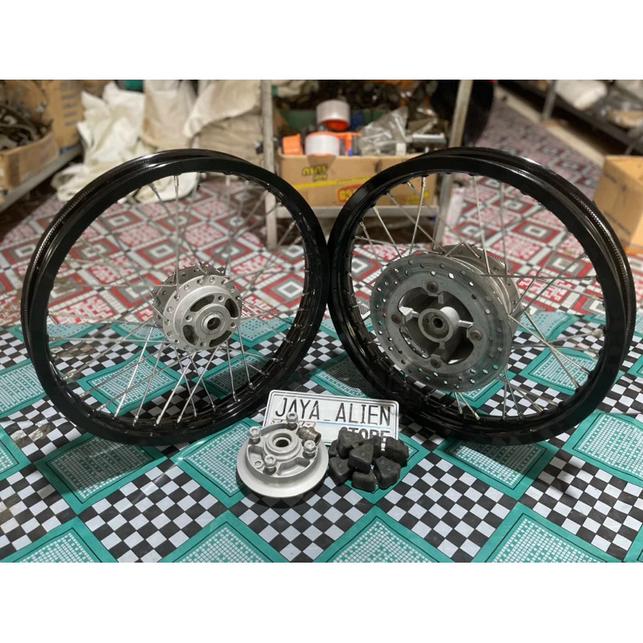 Paket Velg Pelek VROSSI Motor CBR 150 New/New CB150 Facelift/Megapro Monoshock/Universal Double Disk