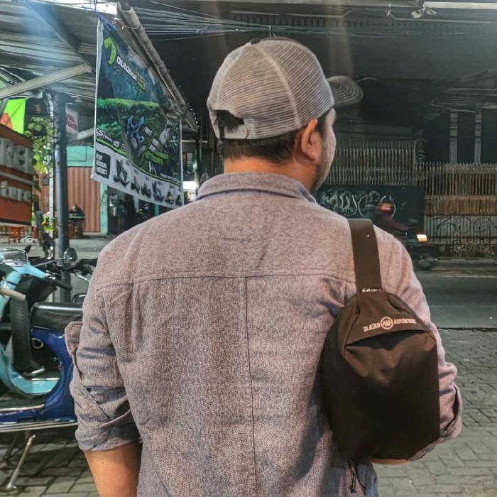 Tas Pinggang / Waist Bag zlatan adventure Vinsmoke series Gtx
