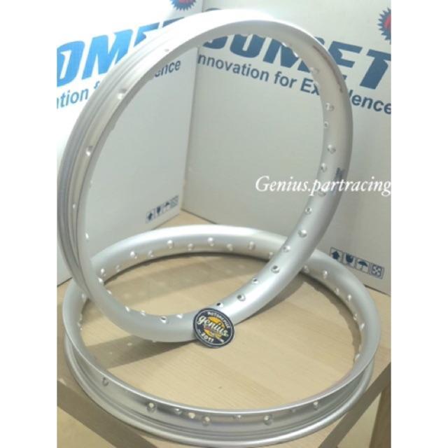VELG COMET U SHAPE SET 160/160 RING 17 GOLD - BROWN - SILVER