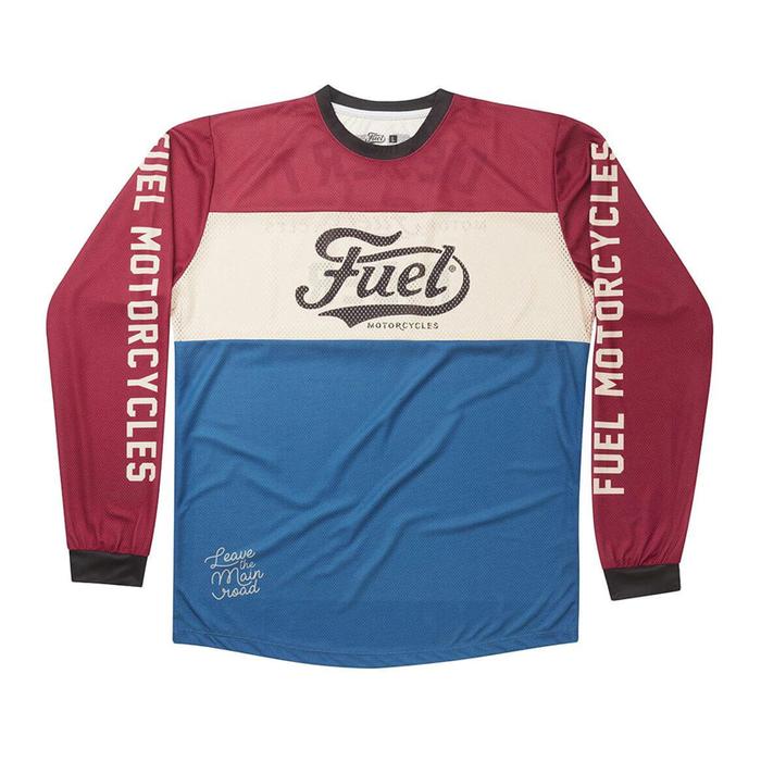 2023 NEW Fuel Mx 90s men's cycling motocross jersey mtb downhill