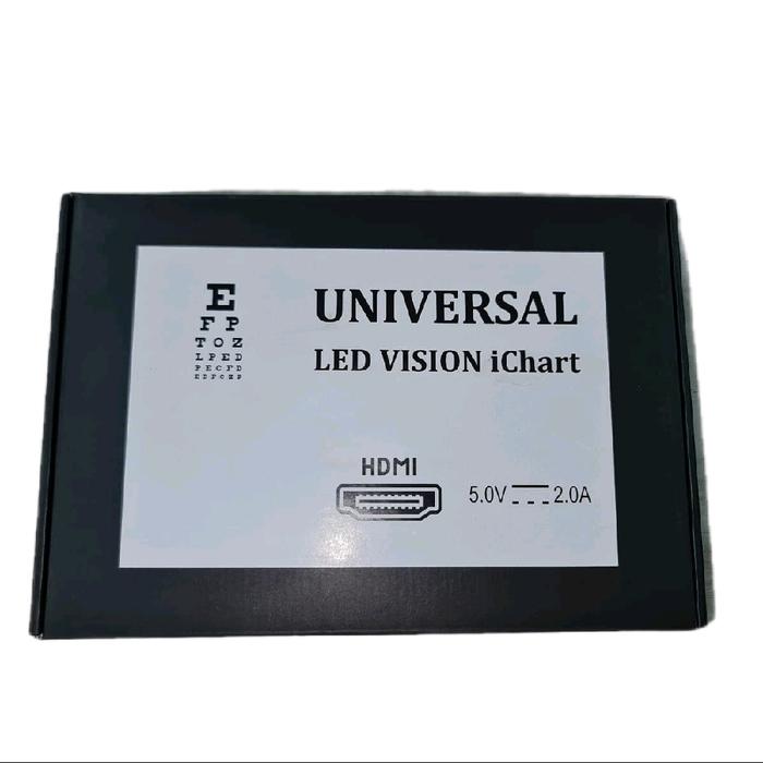 Snellen Digital, I-Chat, LED Vision Chart, Snellen Chart, Digital Snellen Chart