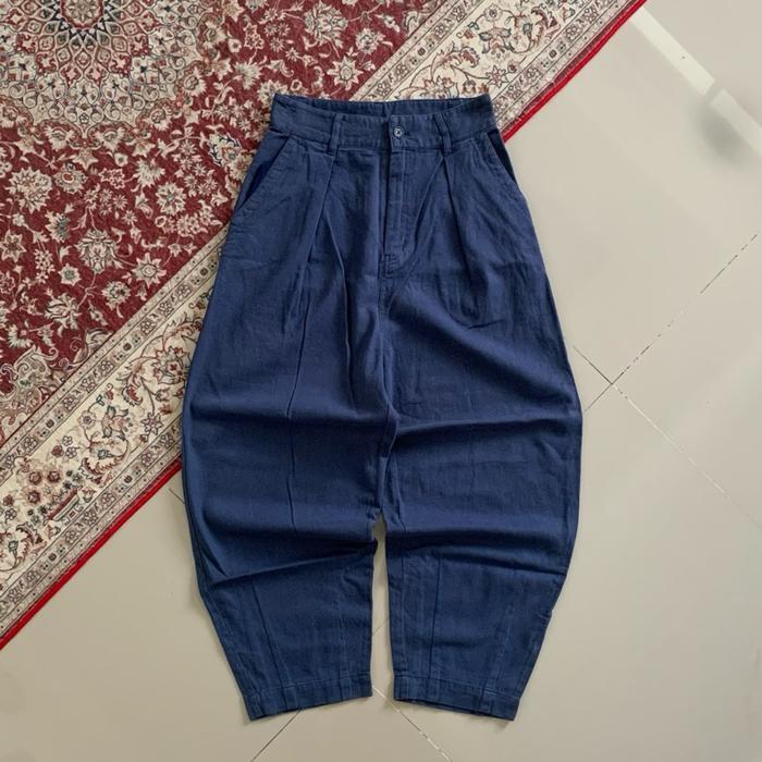 Niko And... Heavyweight Twill Wide Balloon Pants