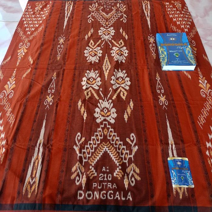 SARUNG DONGGALA ELEGANT A1 210 PUTRA DONGGALA