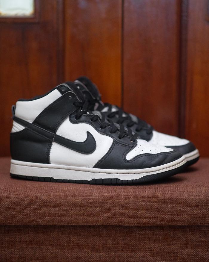 nike dunk high panda original