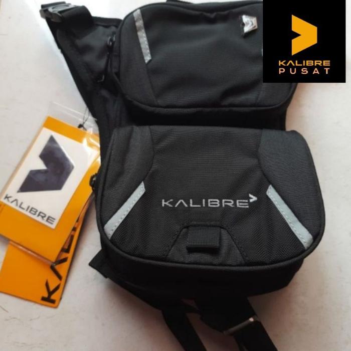 Tas Paha Kalibre Cision 3L Original Tas Selempang Sling Bag Kalibre Cision Travel Pouch Kalibre Cisi