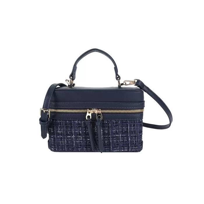 Classic Vanity Bag - Sling Bag - Hand Bag - Tas wanita - Vanity Bag - Tas Kotak