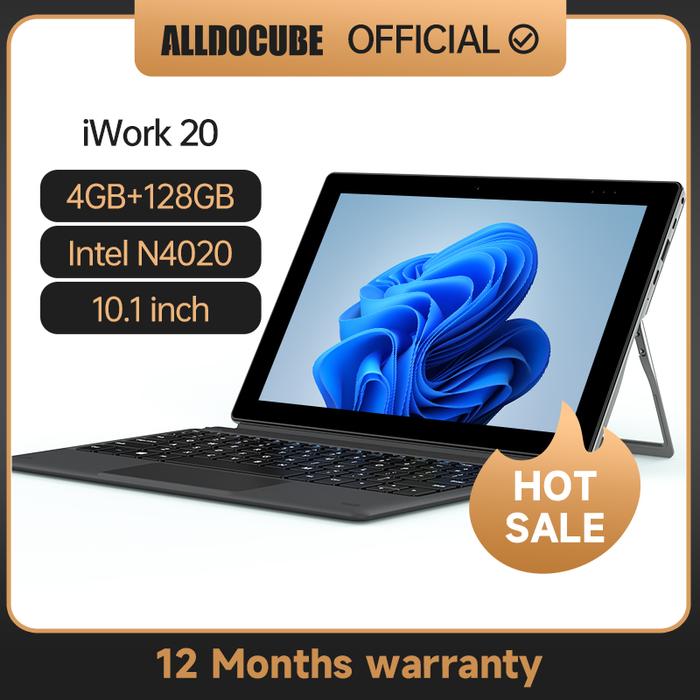 ALLDOCUBE iWork 20 Windows Tablet 10.1 inch intel N4020 4GB DDR4