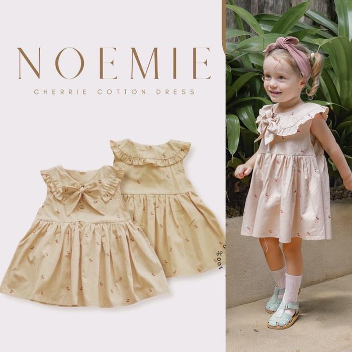 NOEMIE DRESS BELL & BO FREYA DRESS BELL&BO / Dress Anak Cherry